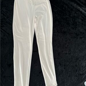 SHEIN Cream Plush Pullover